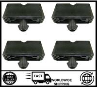 4x Jack Punto Presa Supporto Spina Sollevatore Blocco Per BMW 3 6 7 Serie X3 E83