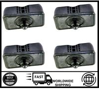4x Jack Punto Presa Supporto Spina Sollevatore Blocco Per Mercedes-Benz S R M Gl