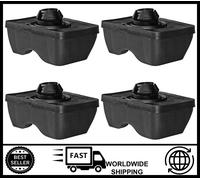 4x Jack Punto Presa Supporto Spina Sollevatore Blocco per Mercedes C CLS E SLK S