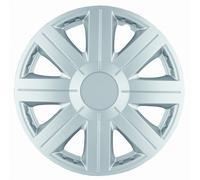 4x JESTIC Copricerchi 14" argento