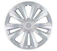 4x JESTIC Copricerchi 14" argento