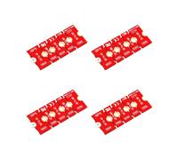 4X JEYI M.2 NGFF NVME Adattatore per Staffa di Estensione SSD per Dimensioni 2230, 2242, 2260, 2280. Estendi Facilmente La Lunghezza del Tuo SSD