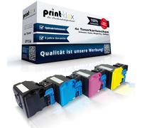 4x Jumbo Cartuccia Toner Per Konica Minolta Bizhub C 35 P Bl - Office Plus Serie