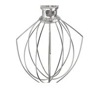4X K5AWW Frusta In Acciaio Inossidabile, Compatibile Con KitchenAid, Sbattitore For Uova Da 5 QT