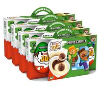 Kinder Joy - Set di 3 Uova con Sorpresa, Due Croccanti Waferini Dentro a un Doppio Strato di Crema al Latte e Crema al Cacao, un Gioco, Snack Dolce Ottimo per Merenda, Confezione da 60 gr