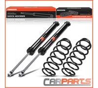 4x Kit Ammortizzatori Completo Posteriori Frankberg per VW Bora 1J2 1.4-2.3L