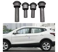 4x kit boccole telaio sottotelaio traversa anteriore in metallo per Renault