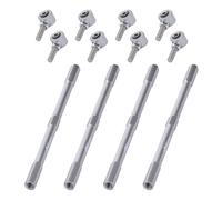 4x KIT BRACCI DI CONTROLLO INFERIORI POSTERIORI FOR MINI COOPER R50 R52 2002-13
