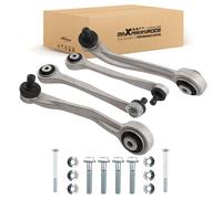 4X KIT BRACCIO DI CONTROLLO ANTERIORE SUPERIORE FOR AUDI A4 B8 A5 8F7 2008-2009