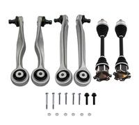 4X KIT BRACCIO SOSPENSIONE + 2X ASSEMBLAGGI ASSALI CV FOR AUDI A4