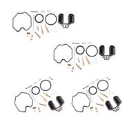 4x Kit di riparazione del carburatore per Honda TR200 Fat Cat Big Red CB Four