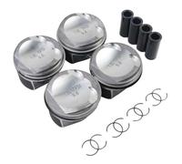 4x kit di riparazione del pistone compatibile con 1,8 motori CDAA BZB adatta 06H107065DF 23mm 06J107065AG 06H107065BF 06H107065BK Adatto per alcuni modelli di veicoli compatti