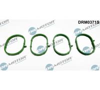 4x Kit guarnizioni collettore di aspirazione DRM0371S Dr.Motor Automotive