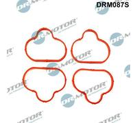 4x Kit guarnizioni collettore di aspirazione DRM087S Dr.Motor Automotive