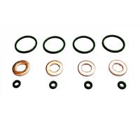 4x Kit guarnizioni punta iniettore DRM007S Dr.Motor Automotive per AUDI VW SEAT