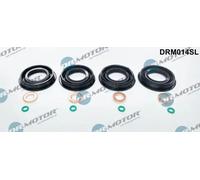 4x Kit guarnizioni punta iniettore DRM014SL Dr.Motor Automotive per FORD CITROËN