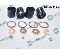 4x Kit guarnizioni punta iniettore DRM041SL Dr.Motor Automotive per RENAULT OPEL