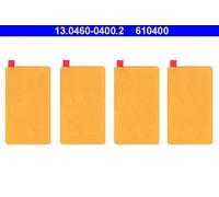 Set di accessori, pastiglia del freno a disco ATE 13.0460-0400.2