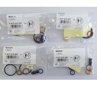 4x Kit Ricambio Originale Bosch Gruppo Pompa Ugello VW Audi 1.9l 2.0l TDI PD ...
