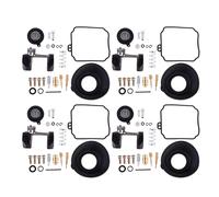 4x Kit riparazione carburatore per Yamaha V Star 650 XVS650 Carb Repair Kit