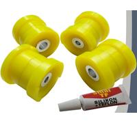 4x KIT Silentblock Boccole Supporto Ponte Posteriore PER BMW E46 Z4 X3 E83