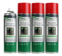 4x KOKA Smacchiatore Olio Spray Olio Smacchiatore Legante Remover