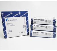 4x Kolbenringe KOLBENSCHMIDT Opel 1,6 8V Gsi E16SE C16NZ X16SZ X16SZR E16LZ 16SV