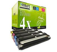 4x Kraft Office Supplies cartuccia del toner compatibile per Epson Aculaser C 2600 TN DN N DTN sostituisce Black Cyan Magenta Yellow