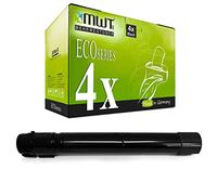 4x Kraft Office Supplies cartuccia del toner compatibile per Xerox WC7120 WC7225i 7220 7120 7125S 7225 7125 WC7220i WC7220 7125T WC7125T WC7120T WC7125S WC7225 sostituisce 6R01457 6R1457 Black