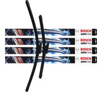 4x Lama Tergicristallo 3397007116 600mm/400mm Aerotwin Set BOSCH A116S