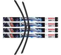 4x Lama Tergicristallo 3397007120 750mm/650mm Aerotwin Set BOSCH A120S