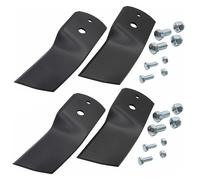 4x Lame Coltello Adatto per Stiga Combinato 85 M Q 2D5808511/ST2 (2024)