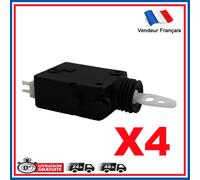 4x Lamiera Serratura Bloccaggio Centralizzato Porta Ax Berlingo Saxo 106 205