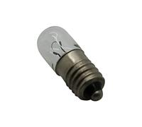 4x LAMP-E10/24/50 Filament lamp miniature 24V 1.2W E10 cylindrical Ø10mm