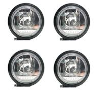 #4X Lampada Angel Eye Rollbar Combo Fari LED Alogeni SUV 4X4 ATV Camion Autobus