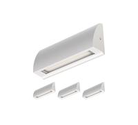 4x Lampada da parete LED / luce per scale SEGIN per esterni IP54 downlight