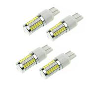 4X LAMPADE AUTO T20 MOTO 33 SMD 5630 LED 6000k BIANCA W21 5W 7443-7440 ULTRA WS