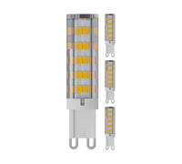 4x lampadina G9 LED bianca (3800 K) 4,4 W 596lm