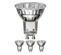 4x lampadina LED GU10 PAR16 bianco (4000 K) 2,1 W 206lm 118° Specchio [EEK: E]