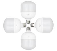 4x Lampadina LED Maclean E27 48W 220-240V AC Bianco Freddo 6500K 5040lm