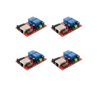 4X Lan Interruttore di Ritardo Scheda Relè Ethernet 2 Vie Modulo Server Modulo Controller Tcp / Udp
