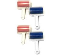 4x Lavabile Rullo Pelucchi Leva Fusselentferner Rotolo Levapelucchi Levapeli