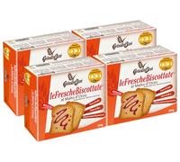 4X Le Fresche Biscottate al Malto D'Orzo Fette Biscottate in Porzioni Salva Freschezza per grissinbon 250g