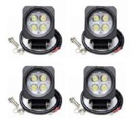 4X LED 12-24V Luci 12W Lampade IP67 Per Scania MAN DAF Iveco Camion
