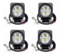 4X LED 12-24V Luci 12W Lampade IP67 Per Scania MAN DAF Iveco Camion