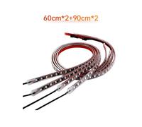 4X LED Chassis Light Modified With Fantasy Ambient Light APP 60cm2+90cm2 T9