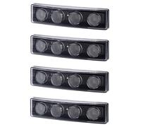 4x LED Luce Indicatore Parasole Anteriore Bianca OEM 1910437 per Scania P/R/G