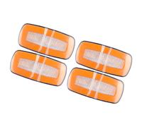 4x LED Luci laterali Segnale di svolta Side Marker Flowing Light Turn Signal