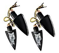 4x LED Mini Indicatore Freccia Moto Quad Atv Arancione Corto Adatto A per KTM