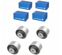 4x LEMFÖRDER 25909 01 cuscinetto manubrio anteriore, superiore, anteriore, po...